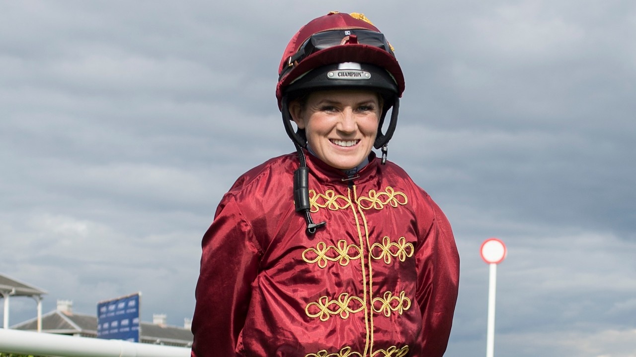 Rosie Jessop, now the only female jockey in Bahrain, is ... Image 1